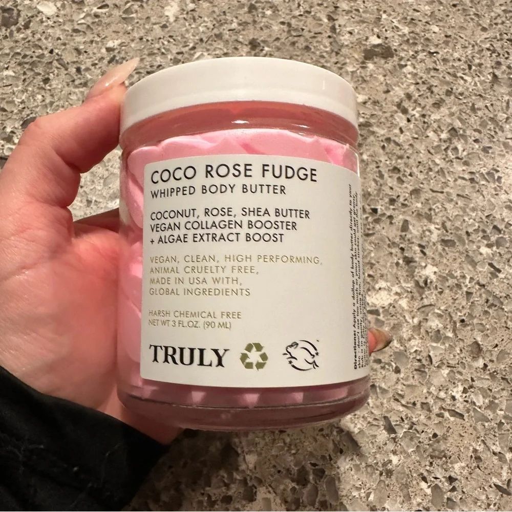 *New* TRULY Women's Coco Rose Fudge Jumbo Body Butter - 3oz